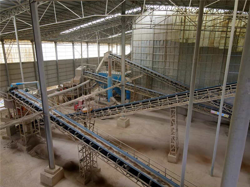砂石料场建设
