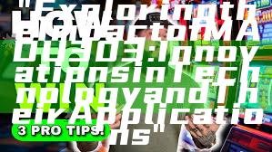 "Exploring the Impact of MADU303: Innovations in Technology and Their Applications"