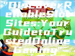 "Discover Reliable Slot Sites: Your Guide to Trusted Online Gaming"