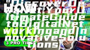 "Discover DewaNet: Your Ultimate Guide to Digital Networking and Innovative Solutions"