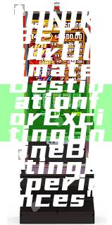 "UNIKBET: Your Ultimate Destination for Exciting Online Betting Experiences"